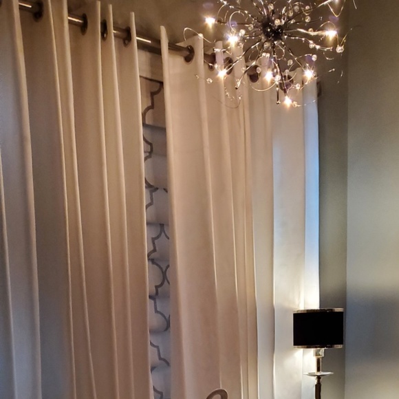 CURTAIN PANELS / SET OF FOUR - Picture 4 of 6